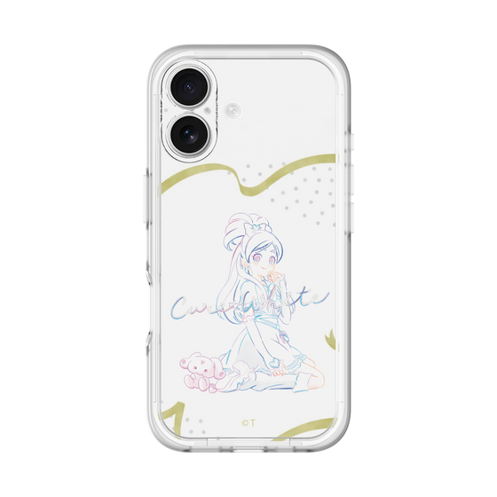 スリムプロテクションプレミアムケース［ ふたりはプリキュア- キュアホワイト ］