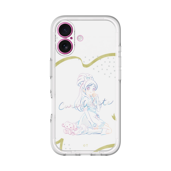 スリムプロテクションプレミアムケース［ ふたりはプリキュア- キュアホワイト ］