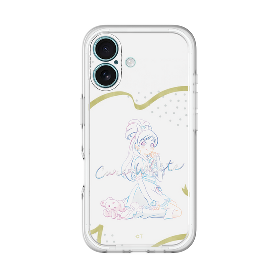 スリムプロテクションプレミアムケース［ ふたりはプリキュア- キュアホワイト ］
