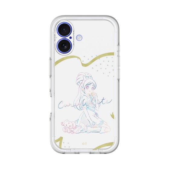 スリムプロテクションプレミアムケース［ ふたりはプリキュア- キュアホワイト ］