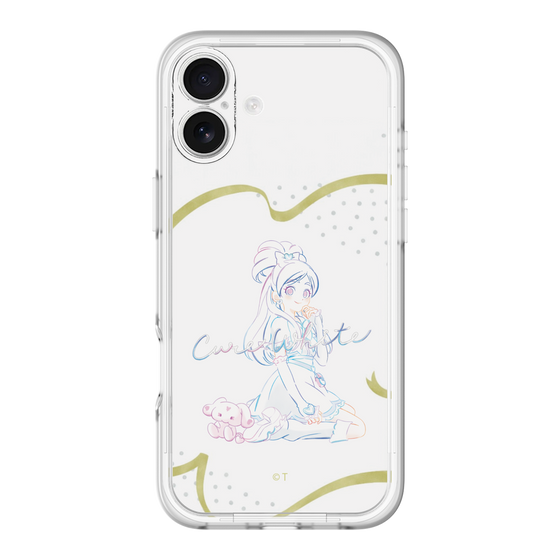 スリムプロテクションプレミアムケース［ ふたりはプリキュア- キュアホワイト ］