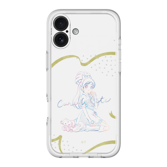 スリムプロテクションプレミアムケース［ ふたりはプリキュア- キュアホワイト ］