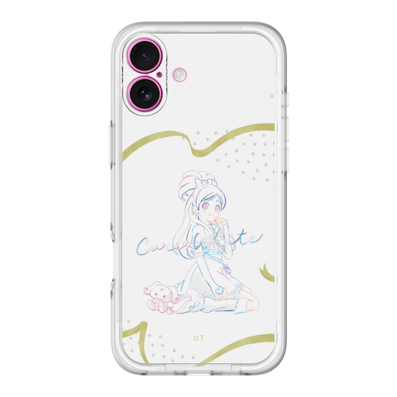 スリムプロテクションプレミアムケース［ ふたりはプリキュア- キュアホワイト ］