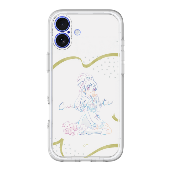 スリムプロテクションプレミアムケース［ ふたりはプリキュア- キュアホワイト ］
