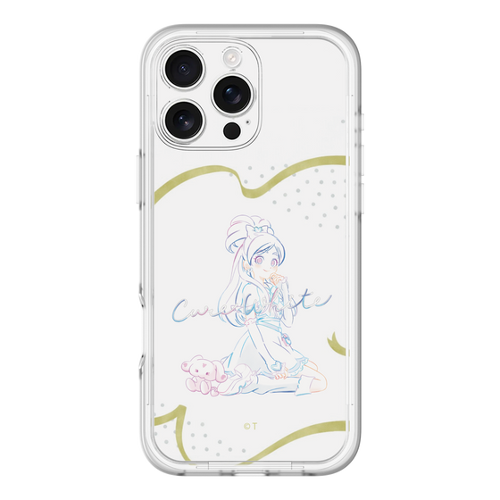 スリムプロテクションプレミアムケース［ ふたりはプリキュア- キュアホワイト ］