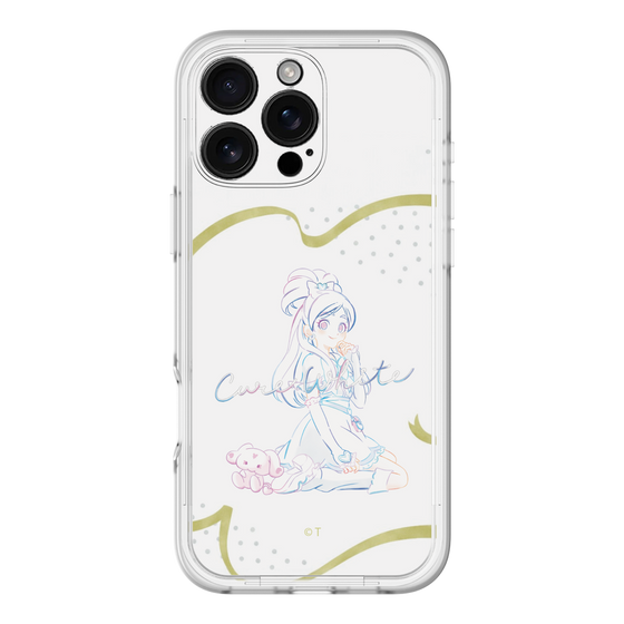スリムプロテクションプレミアムケース［ ふたりはプリキュア- キュアホワイト ］