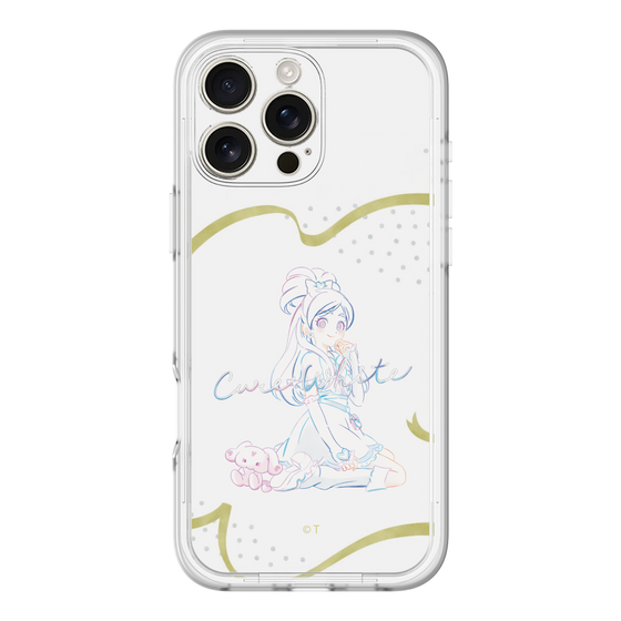 スリムプロテクションプレミアムケース［ ふたりはプリキュア- キュアホワイト ］