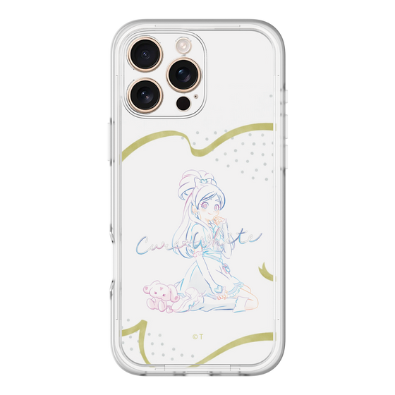 スリムプロテクションプレミアムケース［ ふたりはプリキュア- キュアホワイト ］