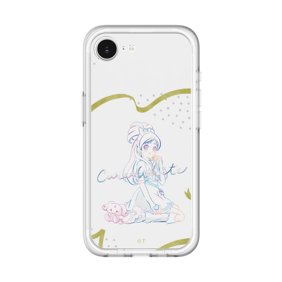 スリムプロテクションプレミアムケース［ ふたりはプリキュア- キュアホワイト ］