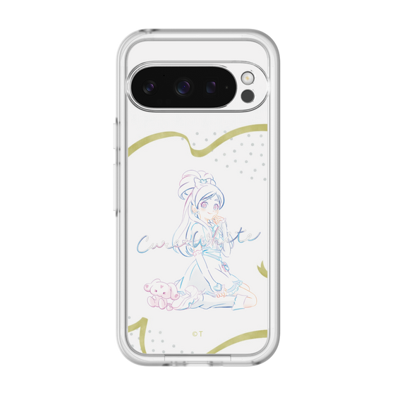 スリムプロテクションプレミアムケース［ ふたりはプリキュア- キュアホワイト ］