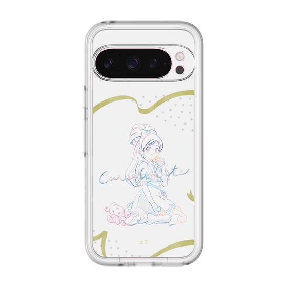 スリムプロテクションプレミアムケース［ ふたりはプリキュア- キュアホワイト ］
