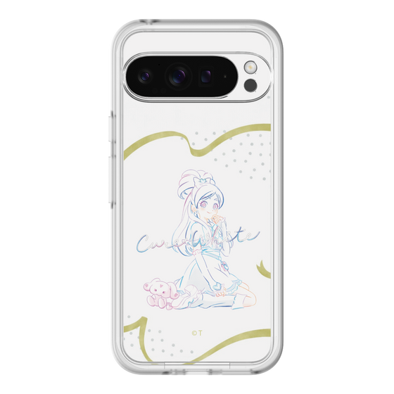 スリムプロテクションプレミアムケース［ ふたりはプリキュア- キュアホワイト ］