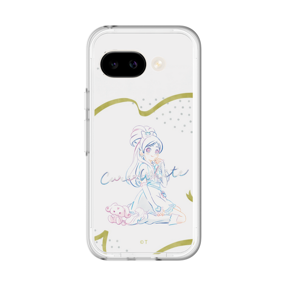 スリムプロテクションプレミアムケース［ ふたりはプリキュア- キュアホワイト ］