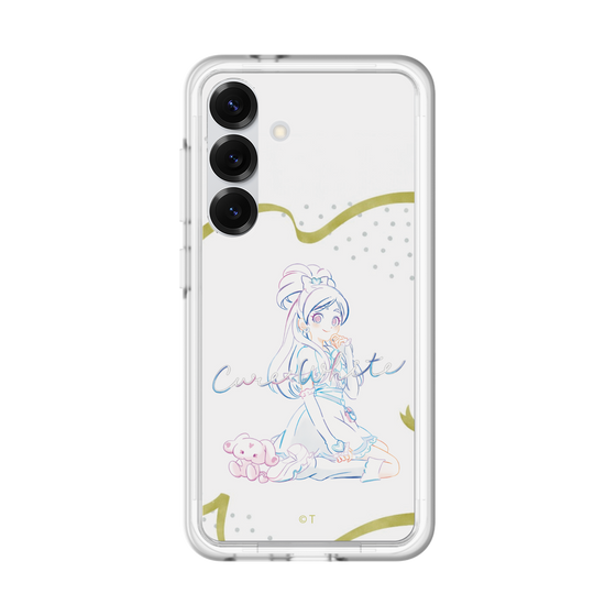 スリムプロテクションプレミアムケース［ ふたりはプリキュア- キュアホワイト ］