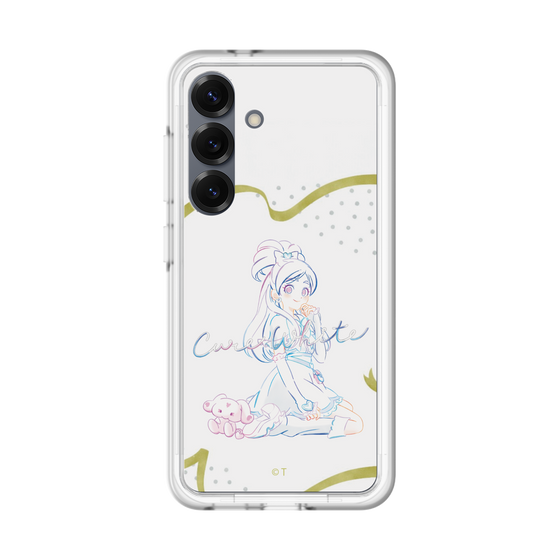 スリムプロテクションプレミアムケース［ ふたりはプリキュア- キュアホワイト ］