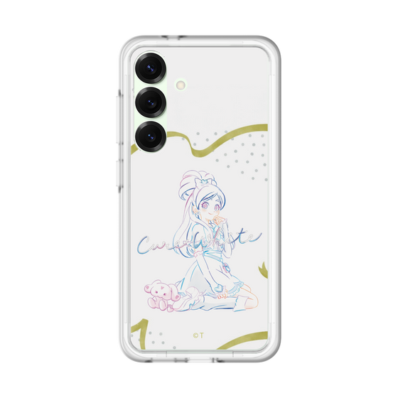 スリムプロテクションプレミアムケース［ ふたりはプリキュア- キュアホワイト ］