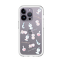 スリムプロテクションプレミアムケース［ ふたりはプリキュア- パターン - クリア ］