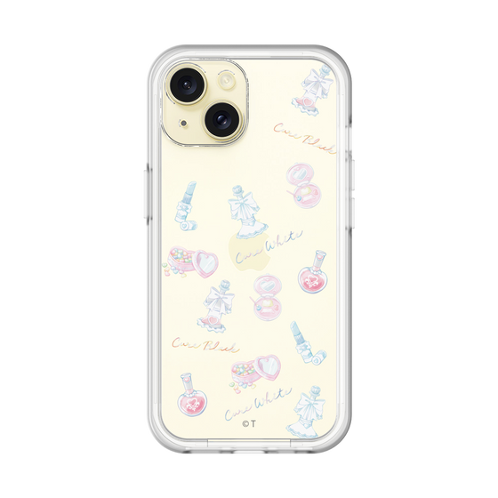 スリムプロテクションプレミアムケース［ ふたりはプリキュア- パターン - クリア ］