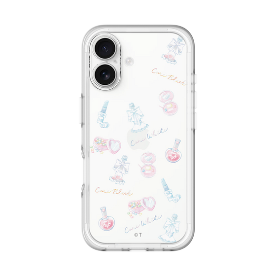 スリムプロテクションプレミアムケース［ ふたりはプリキュア- パターン - クリア ］