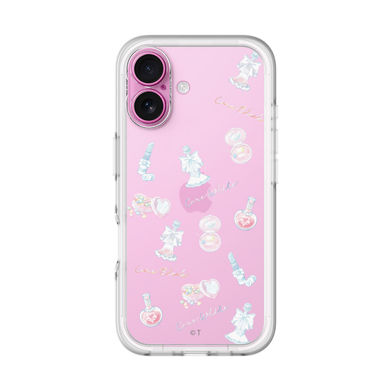 スリムプロテクションプレミアムケース［ ふたりはプリキュア- パターン - クリア ］