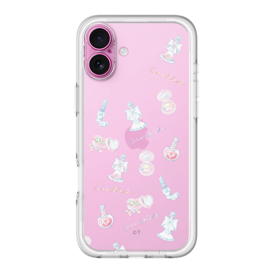 スリムプロテクションプレミアムケース［ ふたりはプリキュア- パターン - クリア ］