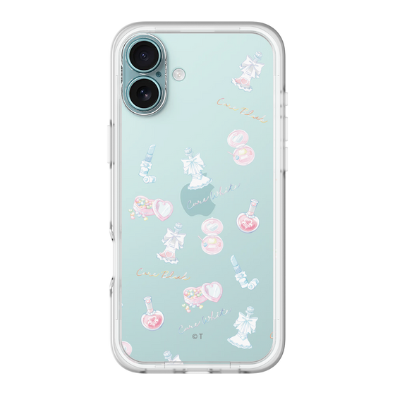 スリムプロテクションプレミアムケース［ ふたりはプリキュア- パターン - クリア ］