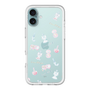 スリムプロテクションプレミアムケース［ ふたりはプリキュア- パターン - クリア ］
