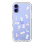 スリムプロテクションプレミアムケース［ ふたりはプリキュア- パターン - クリア ］