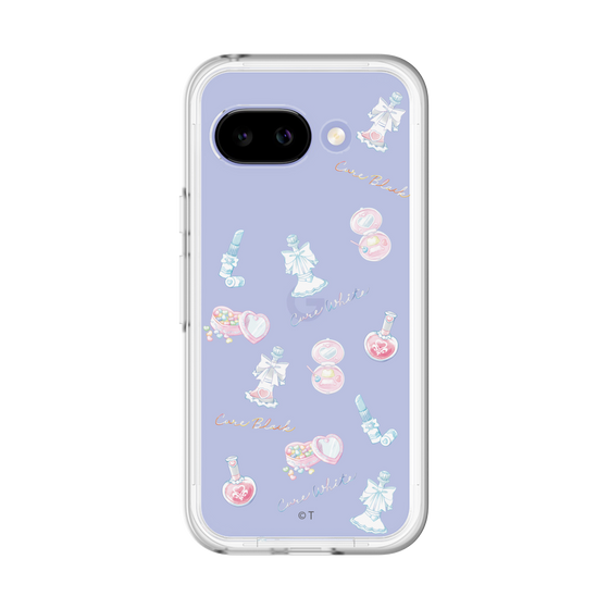 スリムプロテクションプレミアムケース［ ふたりはプリキュア- パターン - クリア ］
