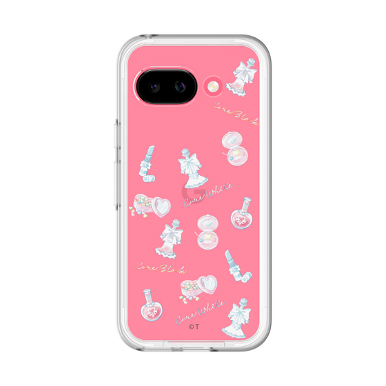 スリムプロテクションプレミアムケース［ ふたりはプリキュア- パターン - クリア ］