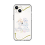 スリムプロテクションプレミアムケース［ ふたりはプリキュア- キュアブラックとキュアホワイト - クリア ］