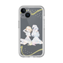 スリムプロテクションプレミアムケース［ ふたりはプリキュア- キュアブラックとキュアホワイト - クリア ］