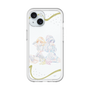 スリムプロテクションプレミアムケース［ ふたりはプリキュア- キュアブラックとキュアホワイト - クリア ］