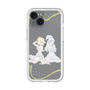 スリムプロテクションプレミアムケース［ ふたりはプリキュア- キュアブラックとキュアホワイト - クリア ］