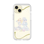 スリムプロテクションプレミアムケース［ ふたりはプリキュア- キュアブラックとキュアホワイト - クリア ］