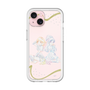 スリムプロテクションプレミアムケース［ ふたりはプリキュア- キュアブラックとキュアホワイト - クリア ］