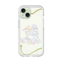 スリムプロテクションプレミアムケース［ ふたりはプリキュア- キュアブラックとキュアホワイト - クリア ］