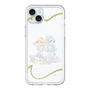 スリムプロテクションプレミアムケース［ ふたりはプリキュア- キュアブラックとキュアホワイト - クリア ］