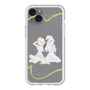 スリムプロテクションプレミアムケース［ ふたりはプリキュア- キュアブラックとキュアホワイト - クリア ］