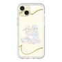 スリムプロテクションプレミアムケース［ ふたりはプリキュア- キュアブラックとキュアホワイト - クリア ］
