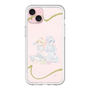 スリムプロテクションプレミアムケース［ ふたりはプリキュア- キュアブラックとキュアホワイト - クリア ］