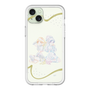 スリムプロテクションプレミアムケース［ ふたりはプリキュア- キュアブラックとキュアホワイト - クリア ］