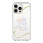 スリムプロテクションプレミアムケース［ ふたりはプリキュア- キュアブラックとキュアホワイト - クリア ］
