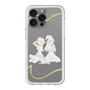 スリムプロテクションプレミアムケース［ ふたりはプリキュア- キュアブラックとキュアホワイト - クリア ］