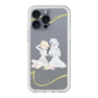 スリムプロテクションプレミアムケース［ ふたりはプリキュア- キュアブラックとキュアホワイト - クリア ］