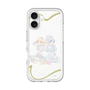 スリムプロテクションプレミアムケース［ ふたりはプリキュア- キュアブラックとキュアホワイト - クリア ］