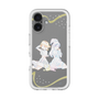 スリムプロテクションプレミアムケース［ ふたりはプリキュア- キュアブラックとキュアホワイト - クリア ］
