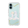 スリムプロテクションプレミアムケース［ ふたりはプリキュア- キュアブラックとキュアホワイト - クリア ］