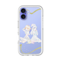 スリムプロテクションプレミアムケース［ ふたりはプリキュア- キュアブラックとキュアホワイト - クリア ］