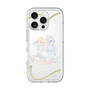 スリムプロテクションプレミアムケース［ ふたりはプリキュア- キュアブラックとキュアホワイト - クリア ］
